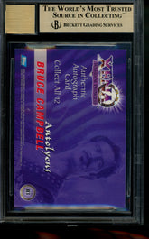1998 Xena Warrior Princess Autograph Bruce Campbell Autolycus BGS 9.5/10 Auto
